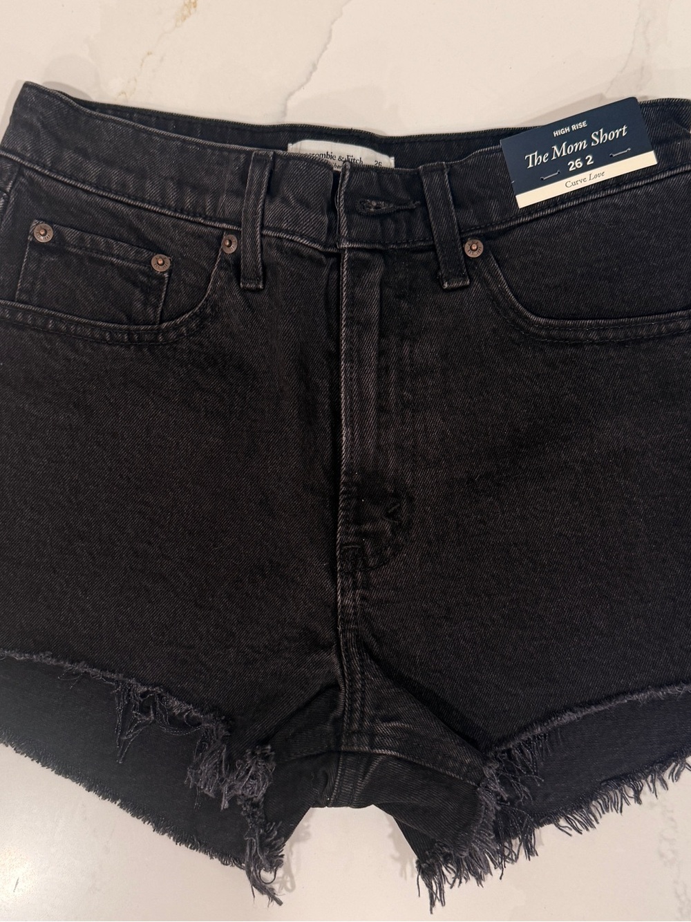 Abercrombie Curve Love The Mom Short